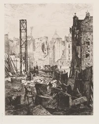 Démolition pour l