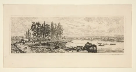 La Seine à Argenteuil