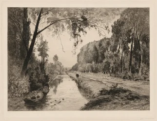 Le Canal à Pont-Saint-Maxence