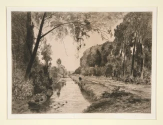 Le canal à Pont-Sainte-Maxence