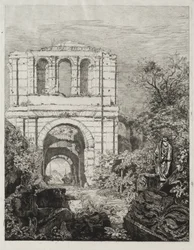 Ruines du Palais Lallien