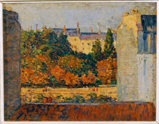 Jardin vu d
