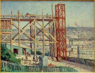 La construction du Sacré-Cœur