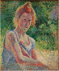 Portrait de jeune femme
