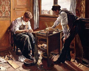 Cordonniers, les deux frères Givort