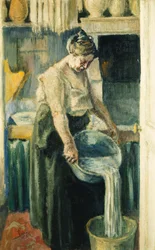 La blanchisseuse