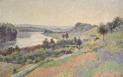 La Seine à Herblay, 1890