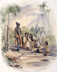 Indigènes en Océanie