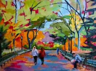 Un parc aux couleurs de l