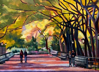 Le sentier de l