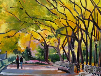 Sentier du Golden Park