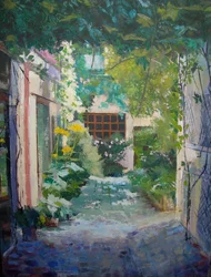 Le sentier du jardin secret