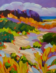 Un paysage côtier plein de vie
