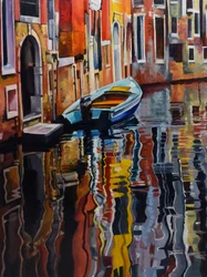 Le bateau « Vibrant Venice »