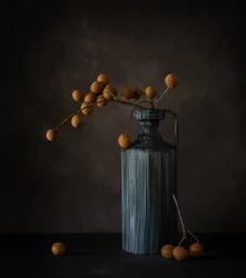 Nature morte aux longanes