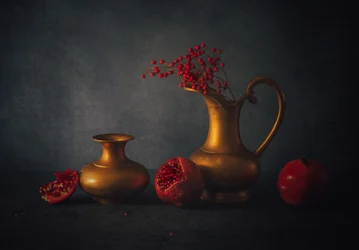 Nature morte à la grenade