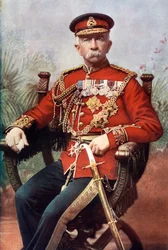 Sir Henry Evelyn Wood, maréchal de camp anglais et récipiendaire de la Croix de Victoria, 1902