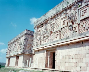 Civilisation précolombienne : vue du site d