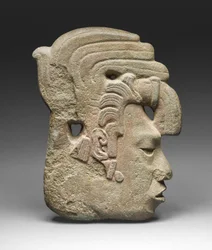 Profil royal, 650-800 après J.-C.