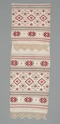 Tissu cérémonial, c.1940-1960
