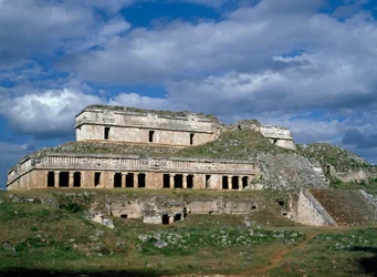 Vue du site archéologique