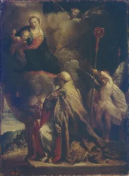 La vision de saint Georges