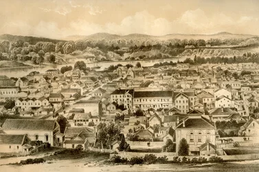 Brisbane, Queensland, Australie, 1879