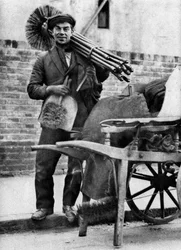 Ramoneur, Londres, 1926-1927