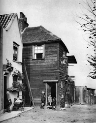 Townsend Yard, près de Highgate High Street, Londres, 1926-1927