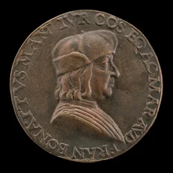Francesco Bonatti, avocat mantouan [avers], vers 1510
