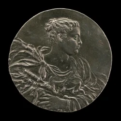 Jeune femme de Venise en robe et manteau, vers 1563
