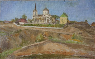 Tarkhany. Vue de l