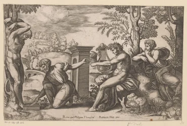 Apollon et Marsyas