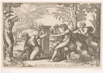 Apollon et Marsyas