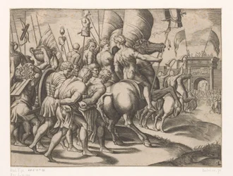 Triomphe de Scipion