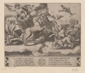 Chariots de Vénus et Apollon