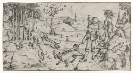 Chasse au cerf