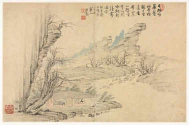 Paysages dans divers styles d