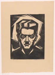 Autoportrait de Meijer Bleekrode