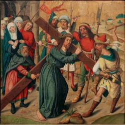 Le portement de croix