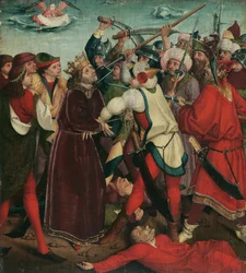 Martyr de saint Oswald dans la bataille