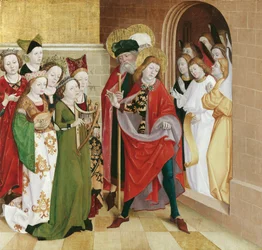 Saint Guy renonce aux plaisirs du monde
