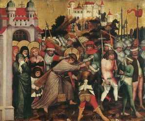 Le Portement de croix du Christ
