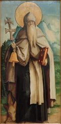 Saint Antoine en ermite