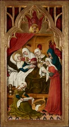 Naissance de Marie
