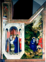 La Présentation au Temple et la Fuite en Égypte, 1394-1399
