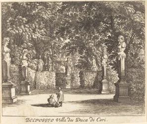 Balpoggio, Villa du Duc de Ceri