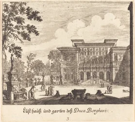 Palais et Jardins Borghèse