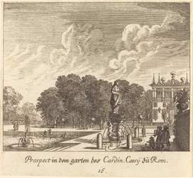 Jardins du Cardinal Coessi, Rome