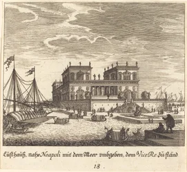 Palais, Vice-roi, Naples